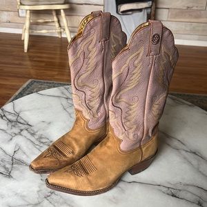 Ladies Justin Western Cowboy Boots